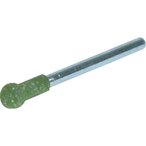 ＴＲＵＳＣＯ　ゴム軸付砥石　球型　４Ｘ軸３　１２０＃　１０本入＿