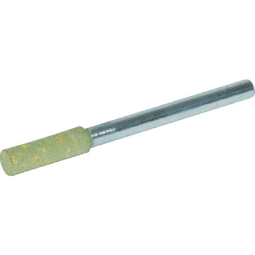 ＴＲＵＳＣＯ　ステンチタン焼入鋼用超高耐久ゴム軸付砥石６幅１５軸３　＃１２０＿