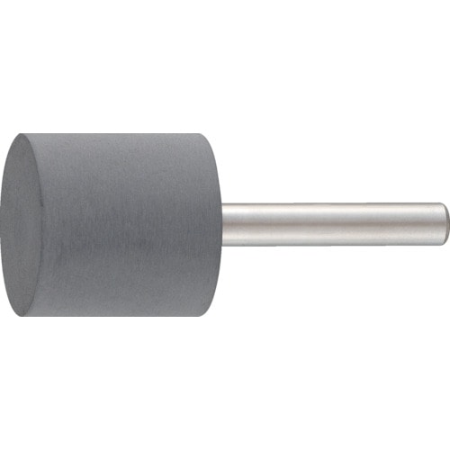 ＴＲＵＳＣＯ　高耐久ゴム軸付砥石　２５Ｘ幅２５Ｘ軸６　＃１０００　５本入＿