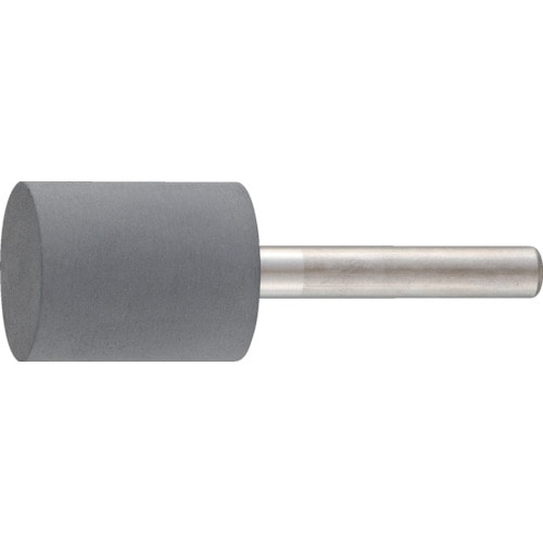 ＴＲＵＳＣＯ　高耐久ゴム軸付砥石　２０Ｘ幅２５Ｘ軸６　＃１０００　５本入＿