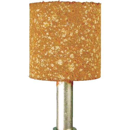 ミニモ　研削用ゴム砥石　ＷＡ　ミディアム＃８０　２５　（５本入）＿