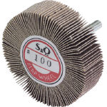 ＭＵＲＡＫＯ　軸付フラップ金具無し　外径６０幅２０軸径６ｍｍ　６０＃＿