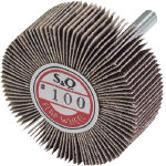 ＭＵＲＡＫＯ　軸付フラップ金具無し　外径５０幅２０軸径６ｍｍ　４０＃＿