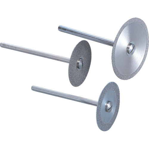 ナカニシ　ダイヤモンドカッティングディスク電着タイプ　シャンク径３＿