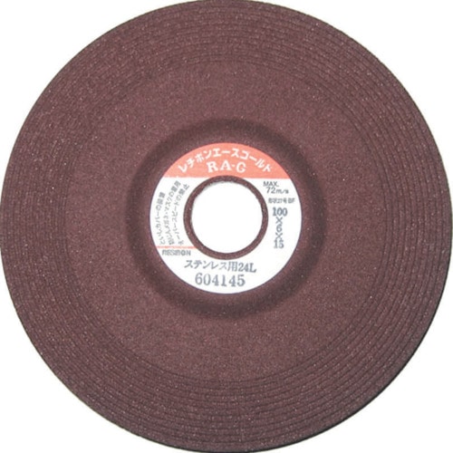 レヂボン　エースゴールドＲＡＧ　ステン用　１００×６×１５　２４Ｌ＿