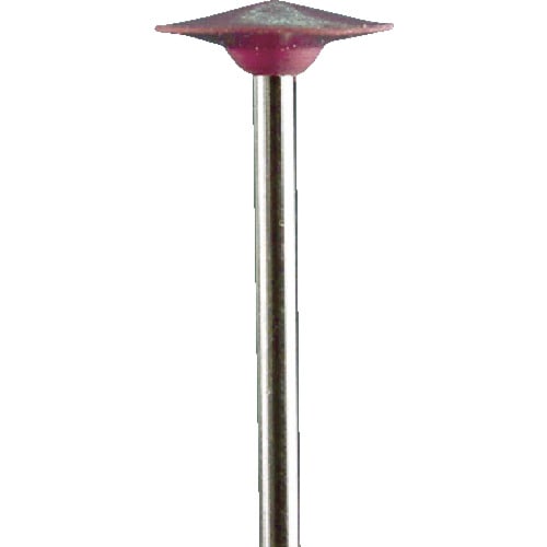 ミニモ　研磨用ゴム砥石　ＷＡ　ハード＃３２０　１２　（１０本入）＿