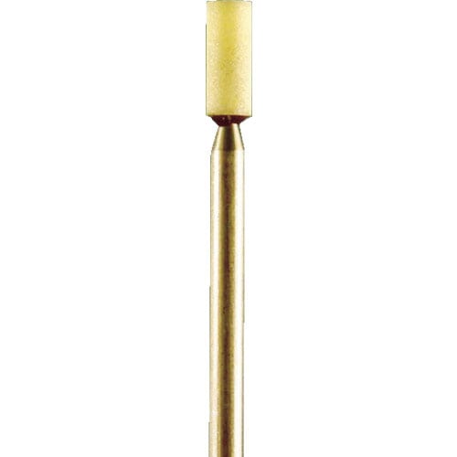 ミニモ　ロングシャフトイエロー砥石　ＷＡ＃１２０　４　（１０本入）＿