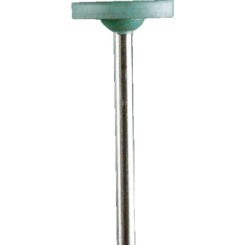 ミニモ　研磨用ゴム砥石　ＧＣ　ソフト＃１８００　１２　（１０本入）＿