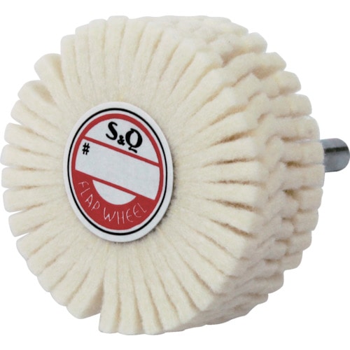 ＭＵＲＡＫＯ　軸付フェルトスリットホイル　外径５０幅２０ｍｍ＿