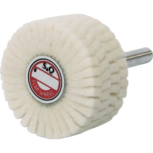 ＭＵＲＡＫＯ　軸付フェルトスリットホイル　外径４０幅２０ｍｍ＿