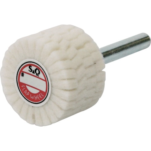 ＭＵＲＡＫＯ　軸付フェルトスリットホイル　外径３０幅２０ｍｍ＿