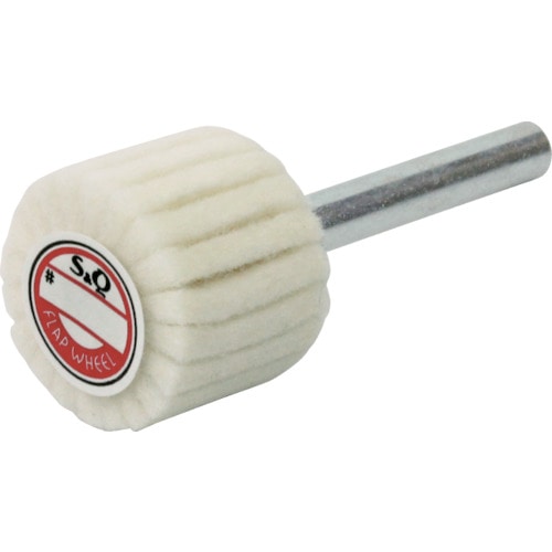 ＭＵＲＡＫＯ　軸付フェルトスリットホイル　外径２５幅２０ｍｍ＿