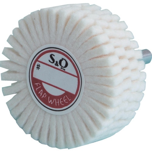 ＭＵＲＡＫＯ　軸付フェルトスリットホイル　外径２０幅２０ｍｍ＿