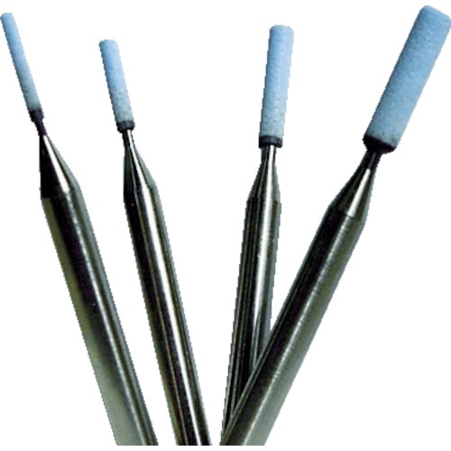 チェリー　精密軸付砥石３２０　２．０ｘ１０ｘ３ｘ４５　　（１０本入）＿