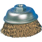 ＴＲＵＳＣＯ　まとめ買い　電動工具用カップブラシＣ０．２５外径７５　　３０個入＿