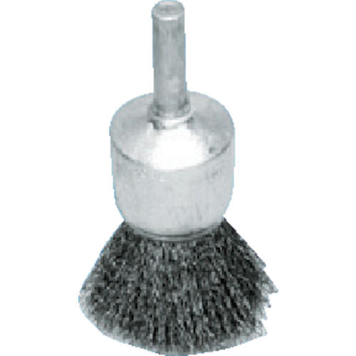 バーテック　ワイラークリンプ軸付エンドブラシＳＷ０．１５＿