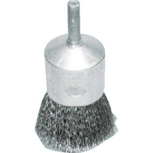 バーテック　ワイラークリンプ軸付エンドブラシＳＷ０．１５＿