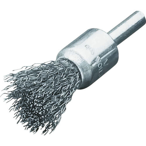 ＬＥＳＳＭＡＮＮ　軸付エンド型ブラシ　鋼線０．２　１７＿