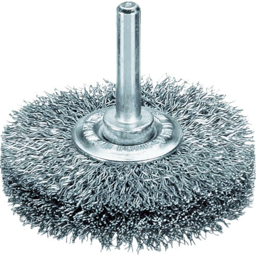 ＬＥＳＳＭＡＮＮ　軸付ホイルブラシ　鋼線　０．２　３０＿