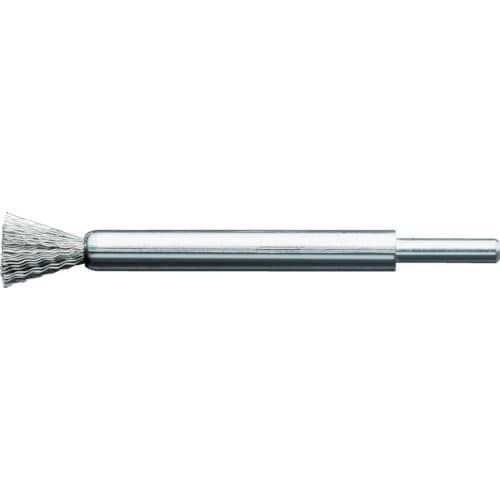ＬＥＳＳＭＡＮＮ　軸付エンド型ブラシ　ステンレス線０．３　１０＿