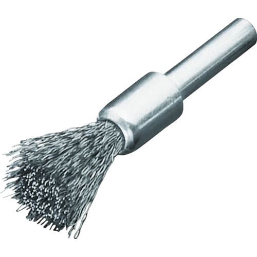 ＬＥＳＳＭＡＮＮ　軸付エンド型ブラシ　ステンレス線０．３　１２＿