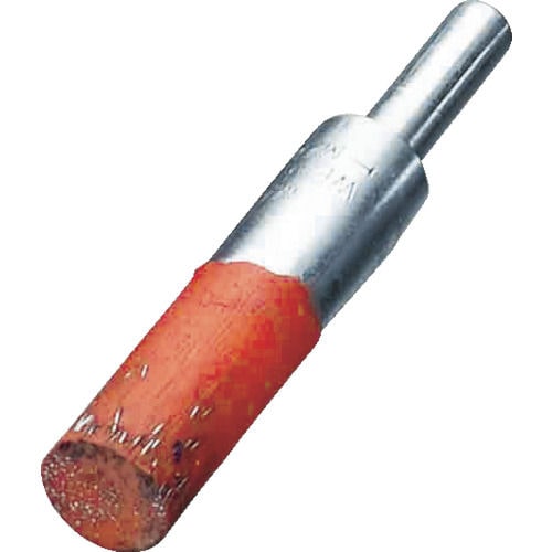 ＬＥＳＳＭＡＮＮ　セーフティ軸付エンド型ブラシ　鋼線　０．３　１０＿