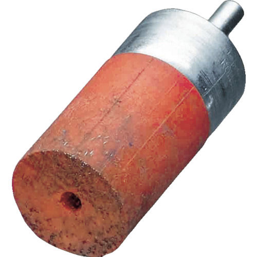 ＬＥＳＳＭＡＮＮ　セーフティ軸付エンド型ブラシ　鋼線　０．３　２８＿