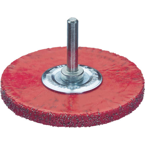 ＬＥＳＳＭＡＮＮ　セーフティ軸付ホイルブラシ　鋼線　０．３　７６＿