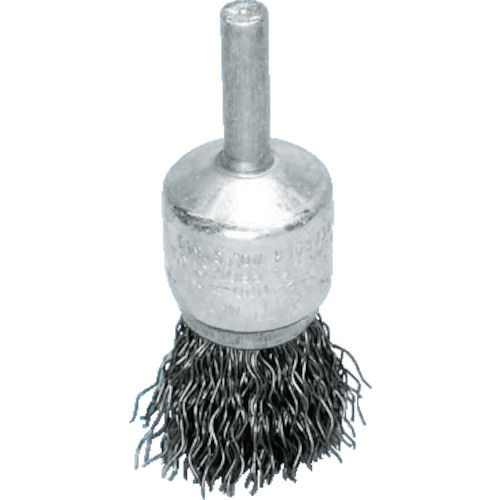 バーテック　軸付クリンプ型エンドブラシＳＷ０．３５＿