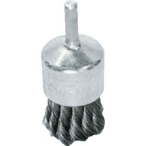 バーテック　ワイラーノット軸付エンドブラシＳＷ０．３５＿