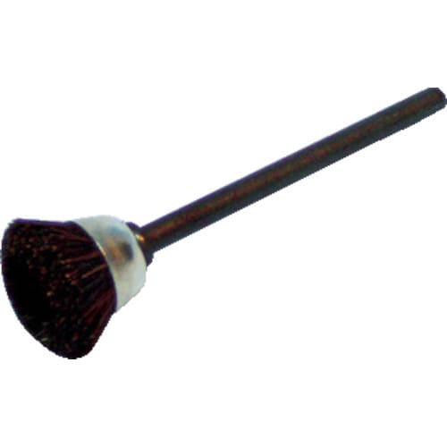 バーテック　ワイラーミニチュアカップブラシ黒馬毛＿