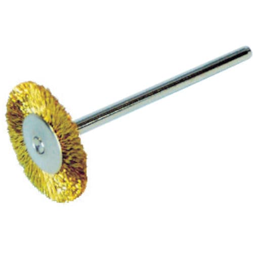 バーテック　ワイラーミニチュアホイルブラシ真鍮０．０７＿