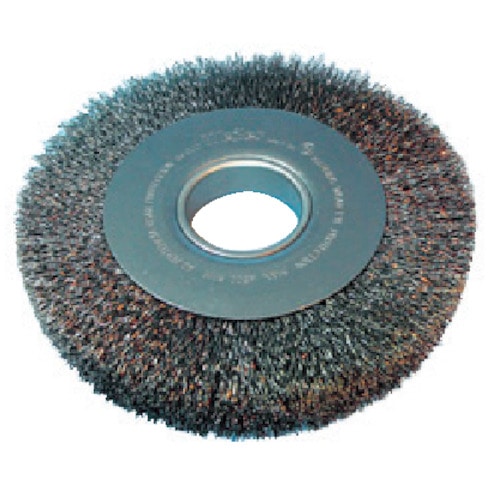 バーテック　ワイラーツルロッククリンプワイヤーホイルブラシＳＷ０．３＿