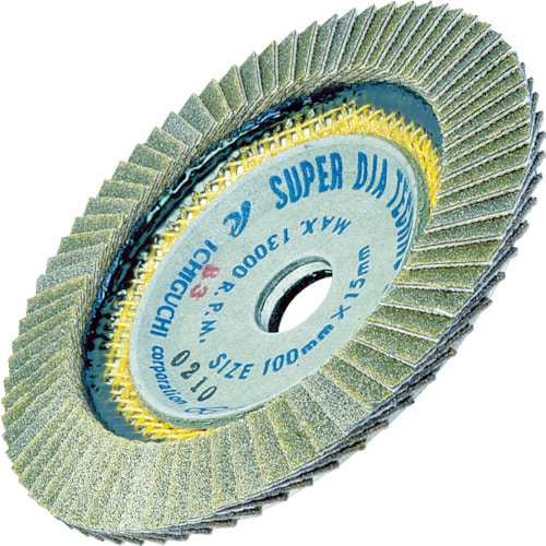 ＡＣ　スーパーダイヤテクノディスク　１００Ｘ１５　＃１００＿