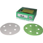 三共　マジック式研磨紙ＨＮ円形穴あき　１２５ｍｍ＿