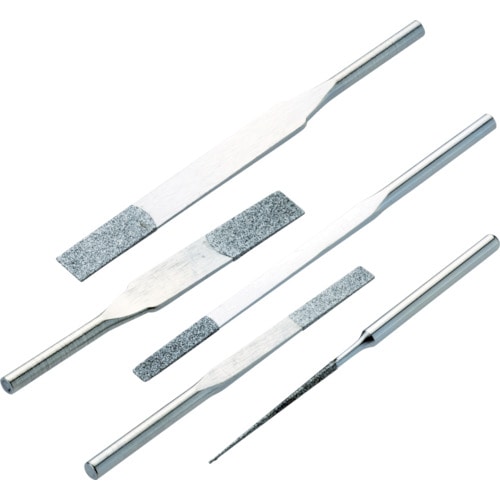 ミニモ　電着ダイヤモンドヤスリ＃２００　平＿