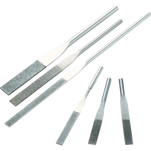 ミニモ　電着ダイヤモンドヤスリ＃８００　平＿