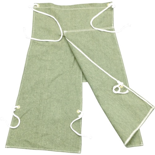 ＴＲＵＳＣＯ　パイク溶接保護具　足巻き付式前掛＿