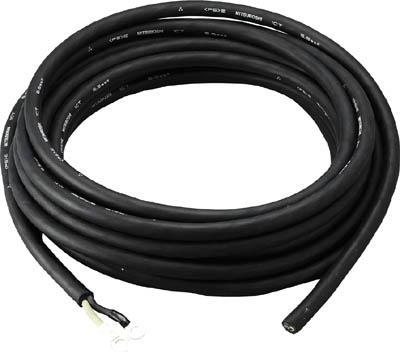 ＴＲＵＳＣＯ　溶接用ケーブル　１次側　１０ｍ＿