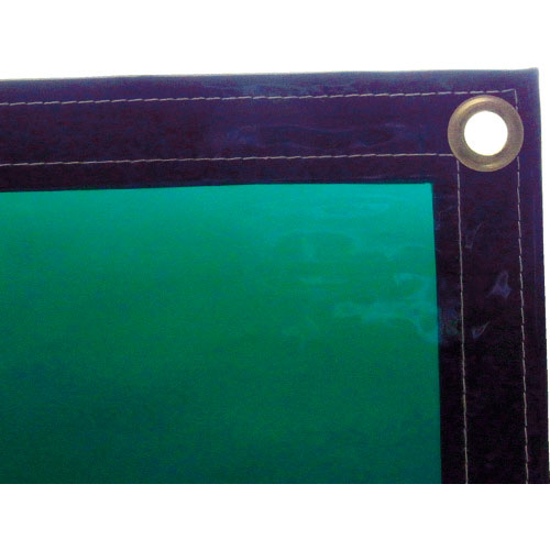 吉野　遮光用衝立用シート　グリーン＿