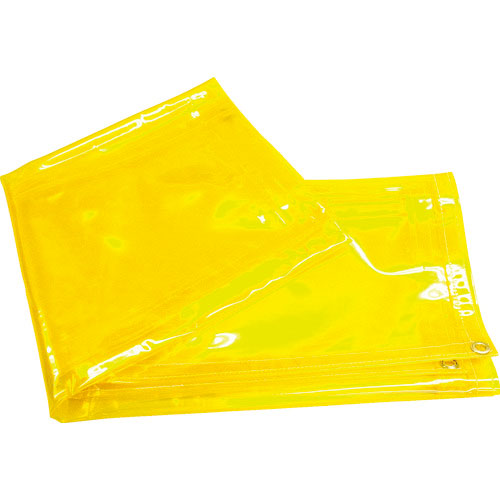 吉野　遮光用衝立用シート　イエロー＿