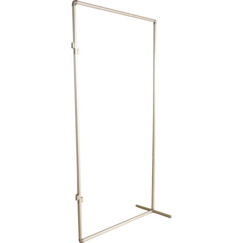 吉野　衝立用アルミパイプ　１×２　接続固定＿