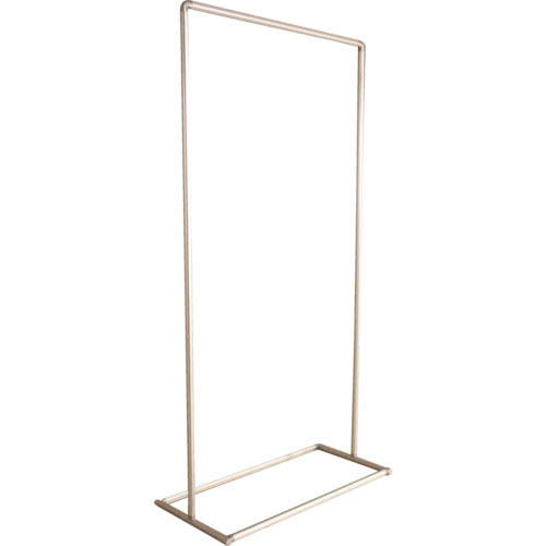 吉野　衝立用アルミパイプ　２×２　単体固定＿