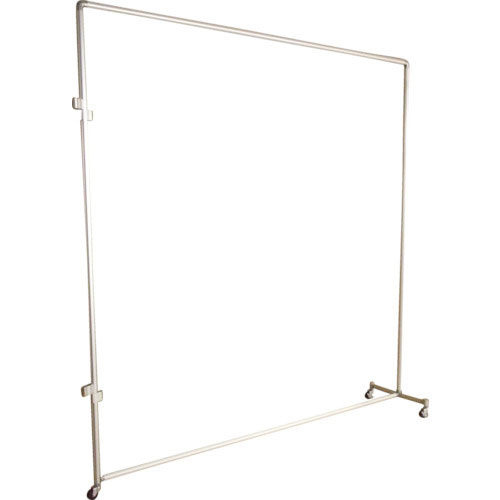 吉野　衝立用アルミパイプ　２×２　接続キャスター＿