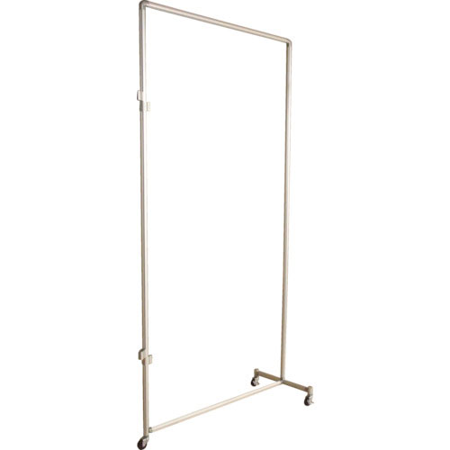 吉野　衝立用アルミパイプ　１×２　接続キャスター＿