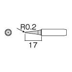 白光　こて先　Ｉ型＿
