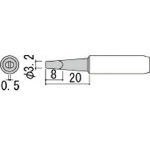 白光　こて先　３．２Ｄ型＿