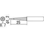 白光　こて先　１．２ＬＤ型＿