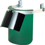 ＴＲＵＳＣＯ　ヘルメット取付型防災面　グリーン　ダブル型＿