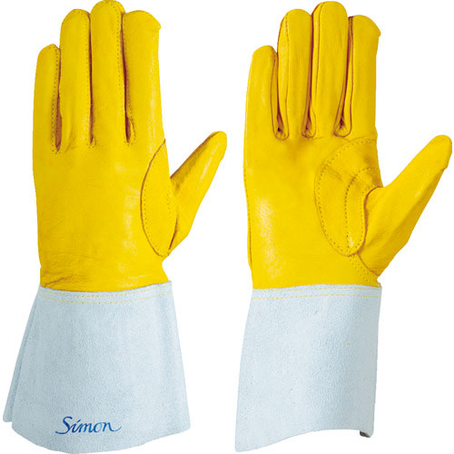 シモン　アルゴン溶接手袋　１２３アルゴン黄＿